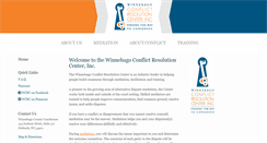 Desktop Screenshot of mediationwcrc.org